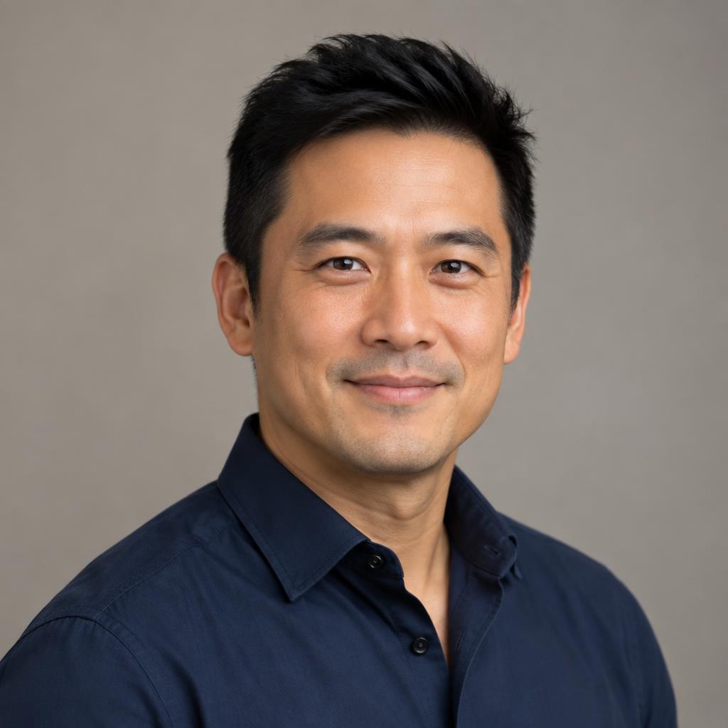 Portrait of James Nguyen